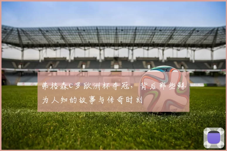 弗格森c罗欧洲杯夺冠，背后那些鲜为人知的故事与传奇时刻