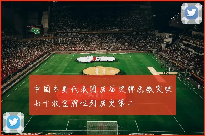 中国冬奥代表团历届奖牌总数突破七十枚金牌位列历史第二